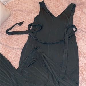 green gap jumpsuit !!